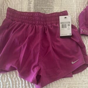 Nike Women's Pink Shorts